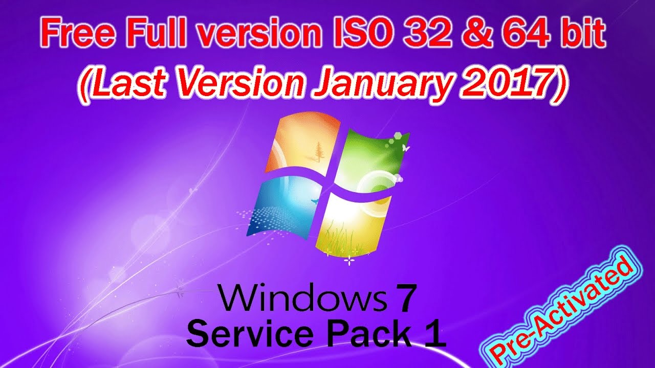 windows 7 update sp2