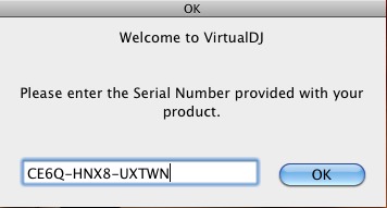 virtual dj key codes